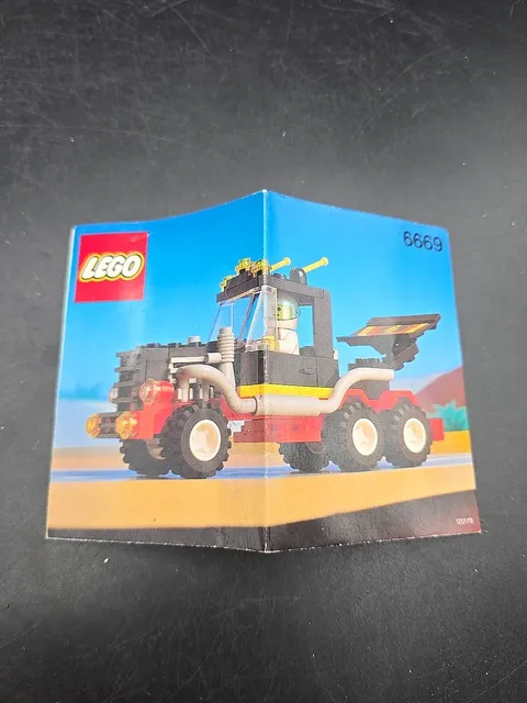 Lego Town Diesel Daredevil (6669) Instruction Booklet Only