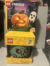 Halloween Lego Bundle Mint Sealed 40697 Mint Sealed Lego