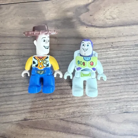 Lego Duplo Toy Story Disney Buzz Lightyear And Woody Figure