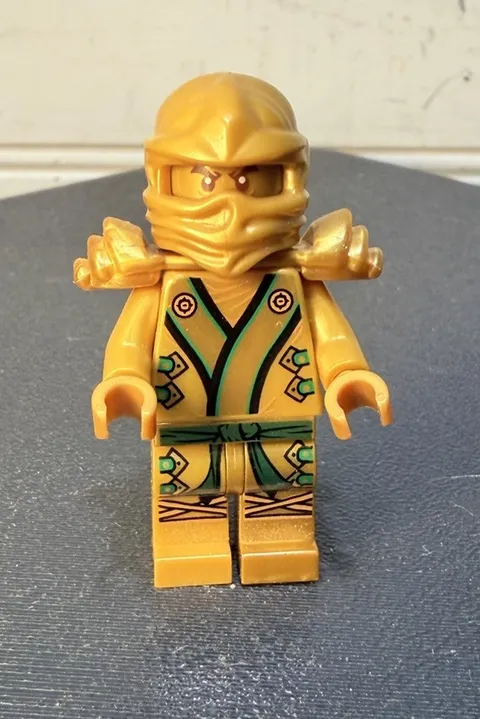 LEGO Ninjago Lloyd Golden Ninja Mini Figure minifig