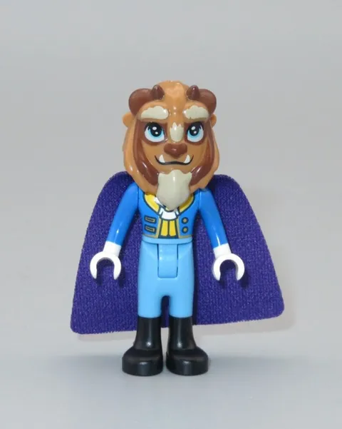 LEGO Disney Beast Prince Adam Princess Beauty minifigure 43180