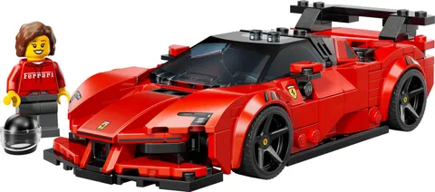 NEW SEALED LEGO 77254 Ferrari SF90 XX Stradale Sports Car - Speed Champions 2026