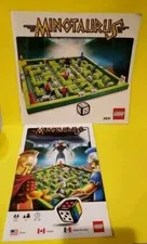 LEGO Minotaurus 3841 - Game Rules Instruction Guide MANUALS ONLY  - Lot of 2