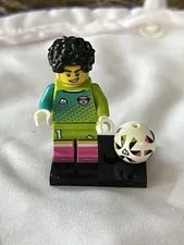 LEGO Minifigures Series 29 Goal Keeper Soccer Player Minifigure w/ Ball 71052