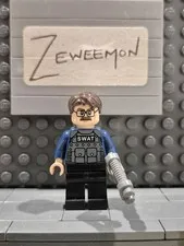 Commissioner Gordon Marvel DC Super Hero Lego figure minifigure minifig sh0063