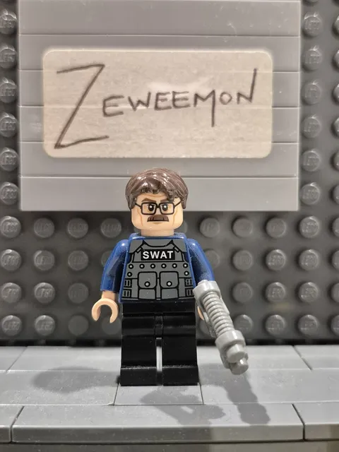 Commissioner Gordon Marvel DC Super Hero Lego figure minifigure minifig sh0063