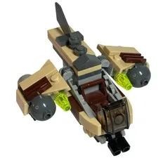 LEGO Star Wars 75129 Wookiee Gunship Microfighter Series 5 No Mini fig or manual