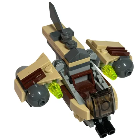 LEGO Star Wars 75129 Wookiee Gunship Microfighter Series 5 No Mini fig or manual