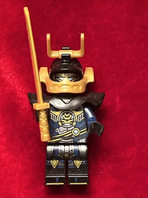Samurai X (Pixal) LEGO Ninjago Minifigure njo0286 Hands of Time P.I.X.A.L. 70625