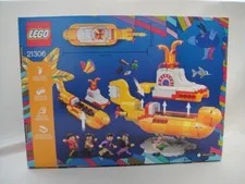 Lego The Beatles Yellow Submarine #21306 - Factory Sealed -New -Unused ~ 553 Pcs