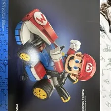 LEGO Mario Kart – Mario & Standard Kart Illustrated Manual Booklet 72037