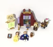 LEGO 43196 Disney Princess Minifigures Only Belle & Beast (dp126 dp127)