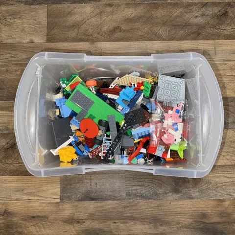 Bulk LEGO LOT 5 Pound Lot of Bricks, Parts, Pieces, Tires, Accessories