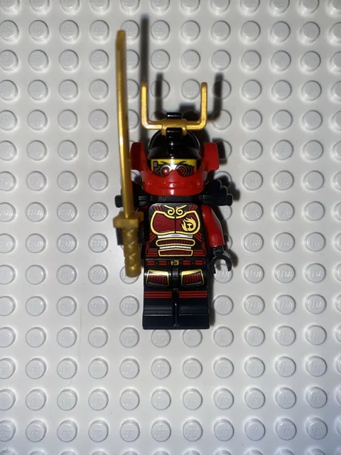 Lego Ninjago Nya Samurai X (njo0229) from blister set 853544, great condition