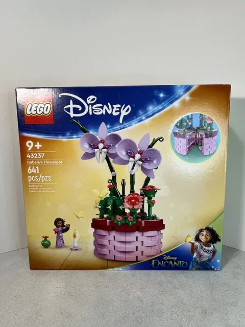 LEGO Disney: Isabela's Flowerpot (43237), Sealed
