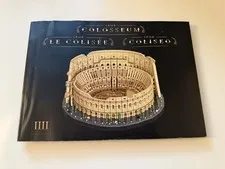 Lego Colosseum 10276 Instruction Manual Book 4 out of 4 (Used)
