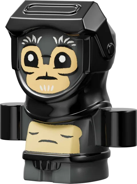 LEGO 75445 Star Wars: Anzellan Black Hood Minifigure - NEW