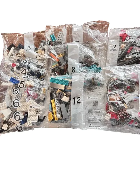 LEGO Factory Sealed Numbered Bags Mixed Lot Possible Star Wars New Unopened