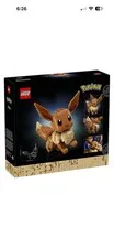 LEGO® Pokémon Eevee 72151 Brand New