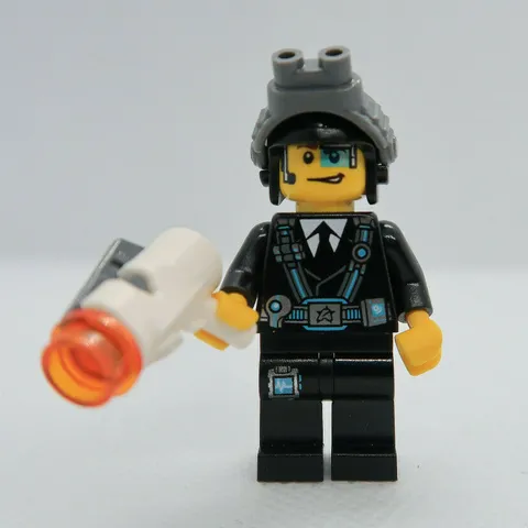 Agent Curtis Bolt Ultra Agents 70171 LEGO Minifigure Mini Figure