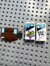 LEGO Friends 41319 Snow Resort Hot Chocolate Van Parts Lot of 4 Replacement