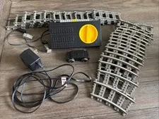 LEGO 9v Train Speed Regulator, Motor, & Track Tested Working 2868b, 590, + More