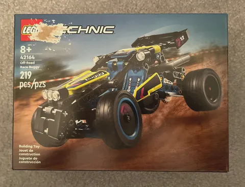 LEGO TECHNIC Off-Road Race Buggy Building Set Toy 42164 Brand New Sealed