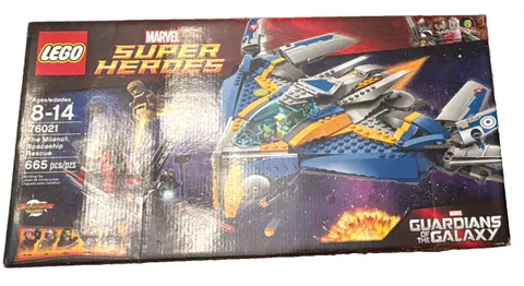 LEGO Marvel Super Heroes Guardians of the Galaxy 76021 Milano Rescue 665pc 8-14