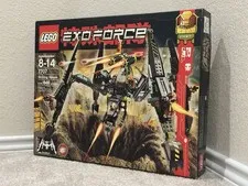 LEGO Exo-Force: Striking Venom (7707) 99.99% Complete w/ Original Box & Stickers