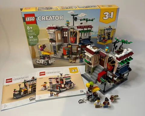 LEGO # 31131 Creator 3 in 1 Downtown Noodle Shop complete