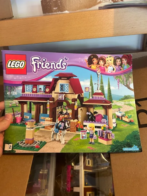 LEGO FRIENDS: Heartlake Riding Club (41126) Lightly Used with Instruction