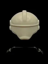 Lego Star Wars Clone Trooper Minifigure Short Shot Helmet Misprint Rare Error