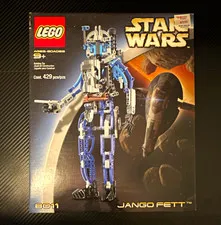LEGO Star Wars Technic Jango Fett 8011 2002 NEW Factory Sealed Vintage