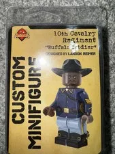 Brickmania 10th Cavalry Regiment “Buffalo Soldier” BMF530 NEW IN BOX + FAST SHIP