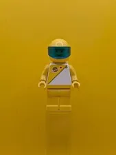 Futuron sp016 Yellow Space Lego Minifigure