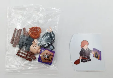 LEGO Harry Potter Advent Calendar Set 76390 Subset Day 18 - Ron Weasley - 2021
