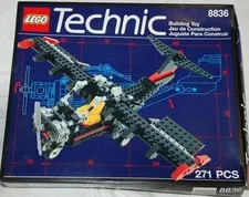 Lego Technic: 8836 Sky Ranger Complete with Instructions