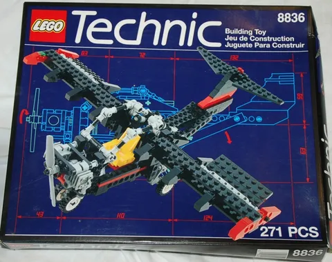 Lego Technic: 8836 Sky Ranger Complete with Instructions