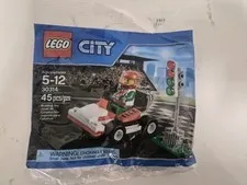 LEGO 30314 City: Go Kart Racer - Brand New Sealed Polybag!