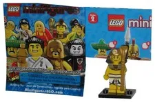 LEGO Series 2 Pharoah King Tut Egyptian (2011) MiniFigure Toy Figure