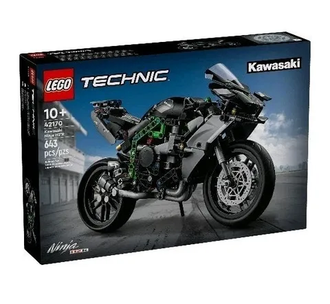 LEGO Technic Kawasaki Ninja H2R Motorcycle.(SEALED)