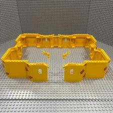 Lego Castle Yellow : Includes Panels + Walls 60808 59349 2345 4444 + MORE !