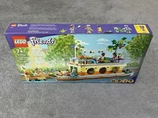 LEGO Friends: Canal Houseboat (41702) New & Sealed