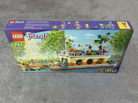 LEGO Friends: Canal Houseboat (41702) New & Sealed