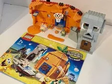 LEGO SpongeBob SquarePants:  Adventures in Bikini Bottom (3827) Incomplete 