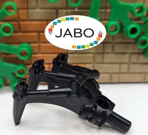 (S18/2/26) LEGO Bionicle 32506 Weapon Claw with Axle Claue Black