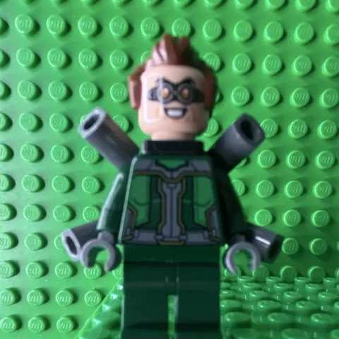 LEGO Spider-Man Minifigure Dr. Octopus (Otto Octavius)