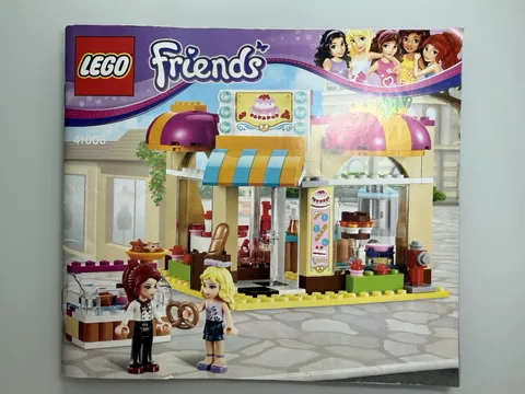 LEGO Friends 41006 Instruction Manual Only