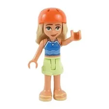 LEGO® Friends SAGE Minifigure™ Minidoll  Bicycle Helmet frnd0783 frnd783