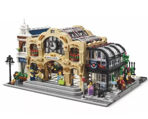 LEGO 910034 BRICK CROSS TRAIN STATION - Bricklink Designer Program New in box